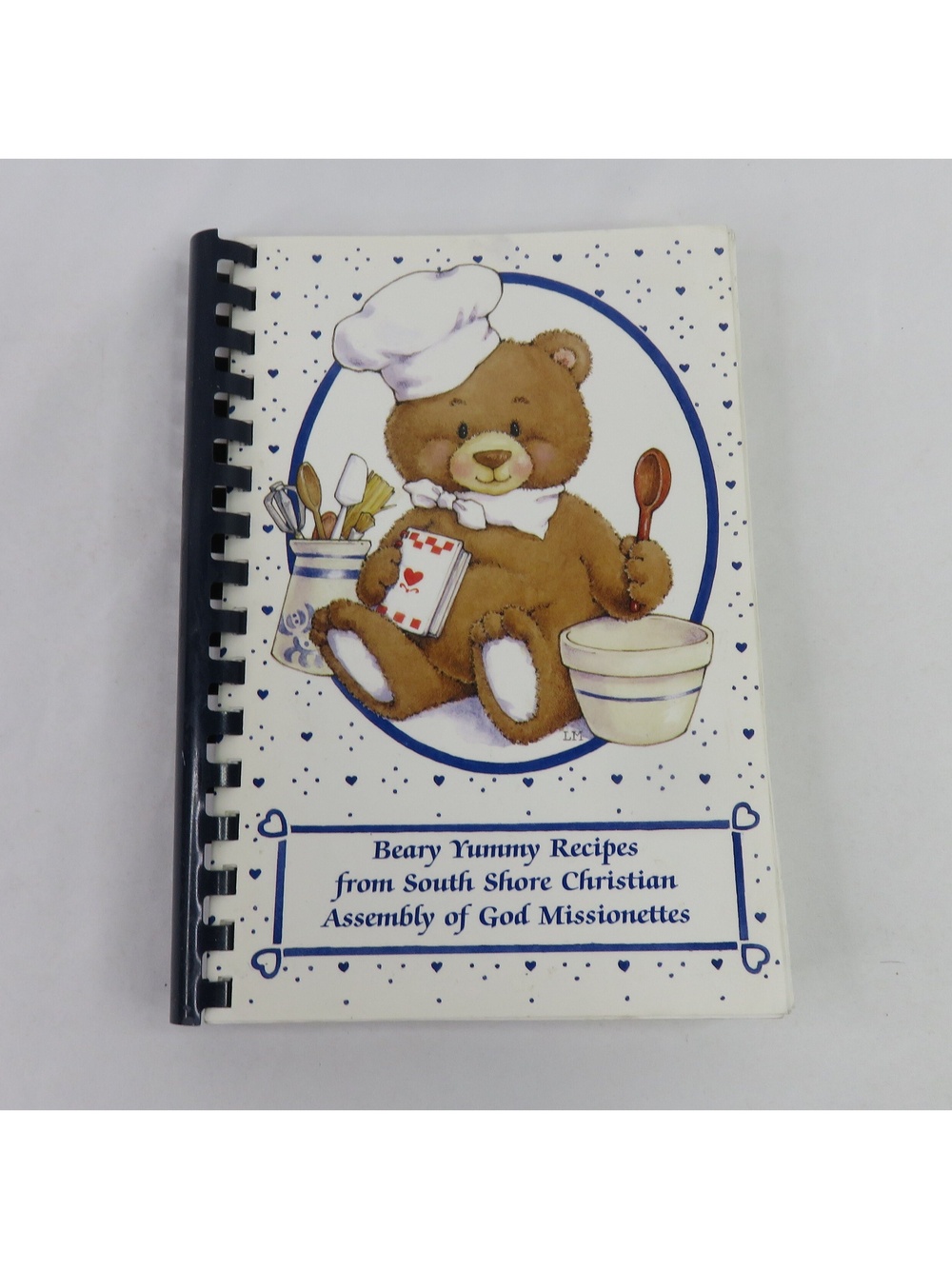 Beary Yummy Recipes from the Friends & Families of the Missionettes of South